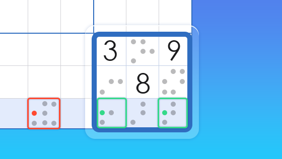 sudoku combinations